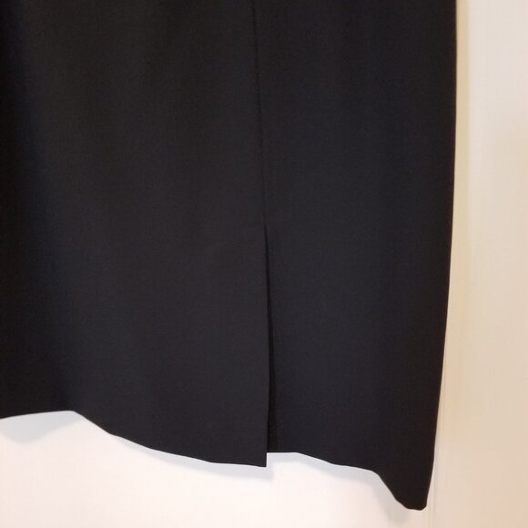 Anne Klein 2 piece skirt and blazer suit - NWT - Navy size 14P - Picture 8 of 14